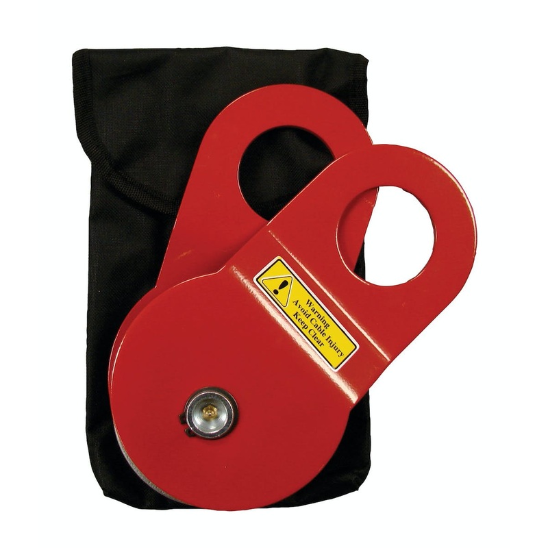 CSI Accessories W319 13.5 Ton Capacity Snatch Block