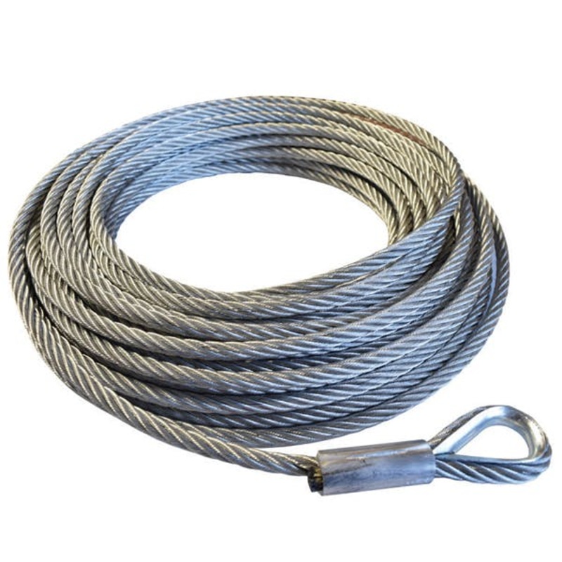 CSI Accessories W8595 5/16 x 95′ Wire Rope