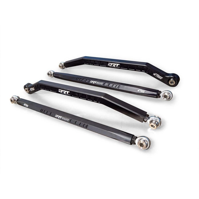 DRT Motorsports ’20+ Polaris RZR Pro XP/4  64 Billet Aluminum High Clearance Radius Rod Set