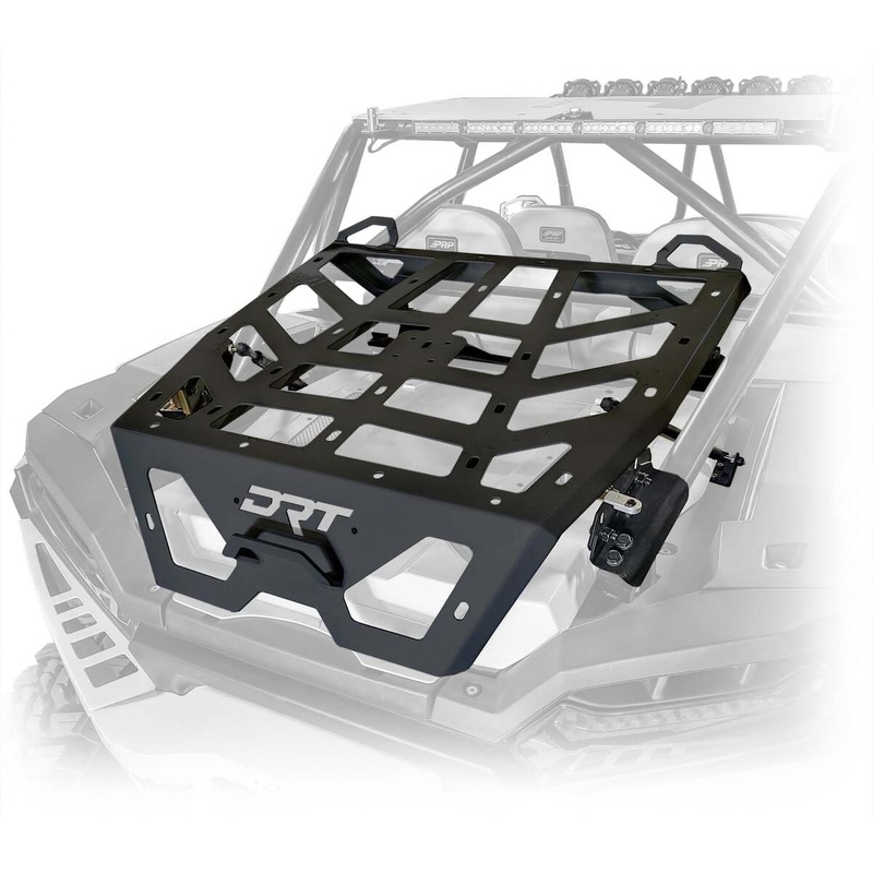 DRT Motorsports ’24+ Polaris RZR XP 1000/4 Tire Carrier/Adventure Rack