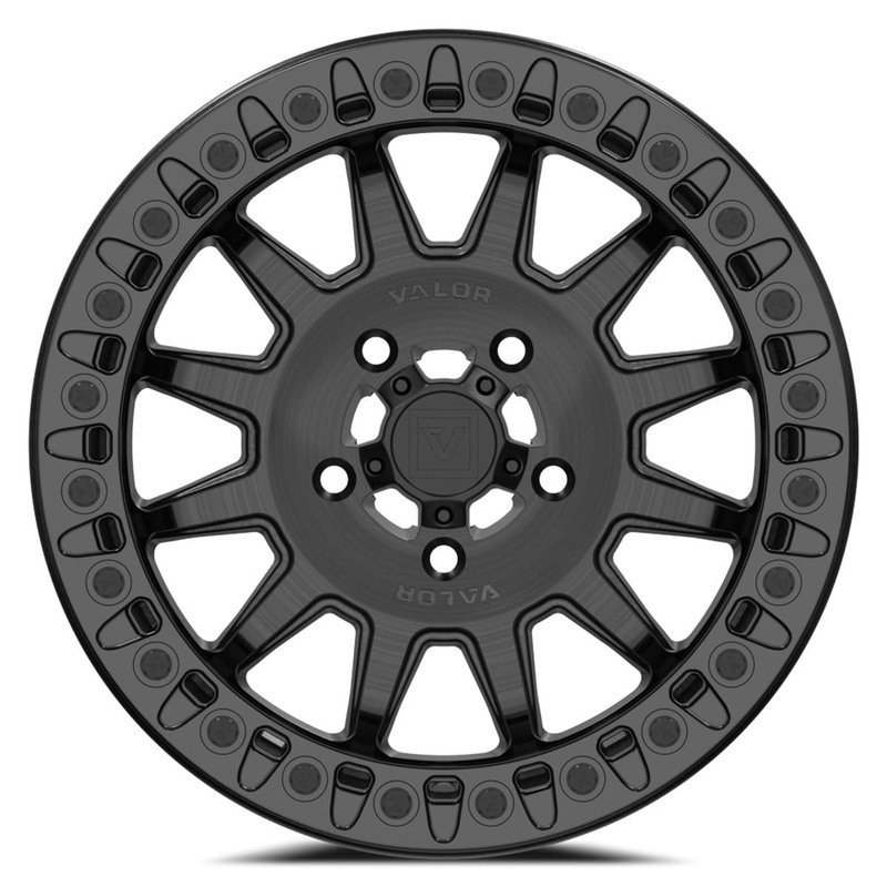 Valor Off-Road V09 Beadlock – Brushed Charcoal