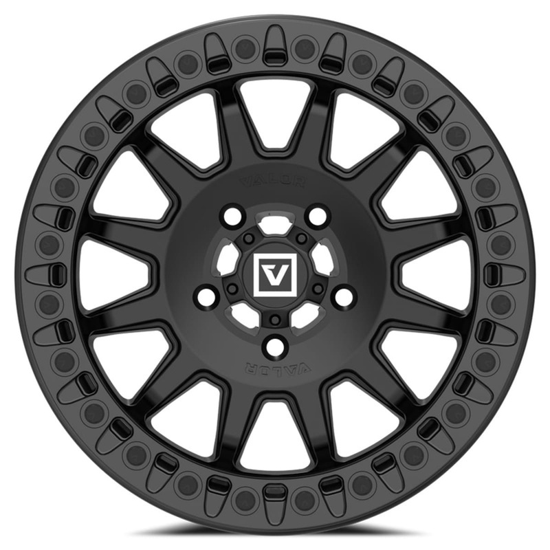 Valor Off-Road V09 Beadlock – Satin Black