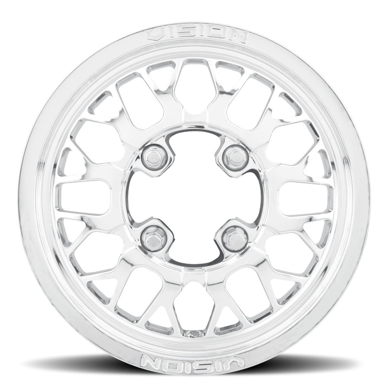 Vision Wheel 346 Storm – Polished