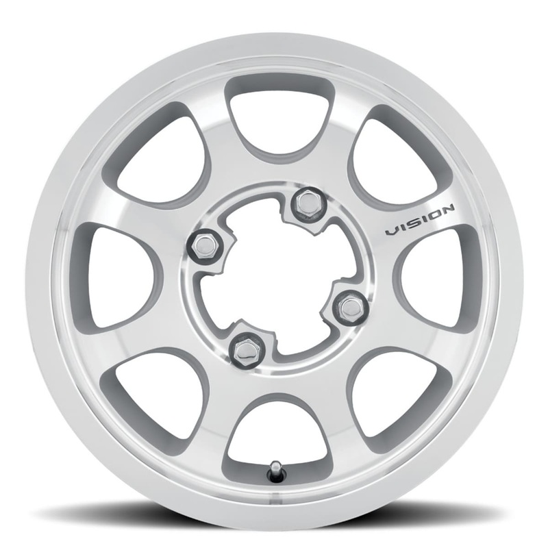 Vision Wheel 4 Lug 351 Flow UTV – Cast/Machined