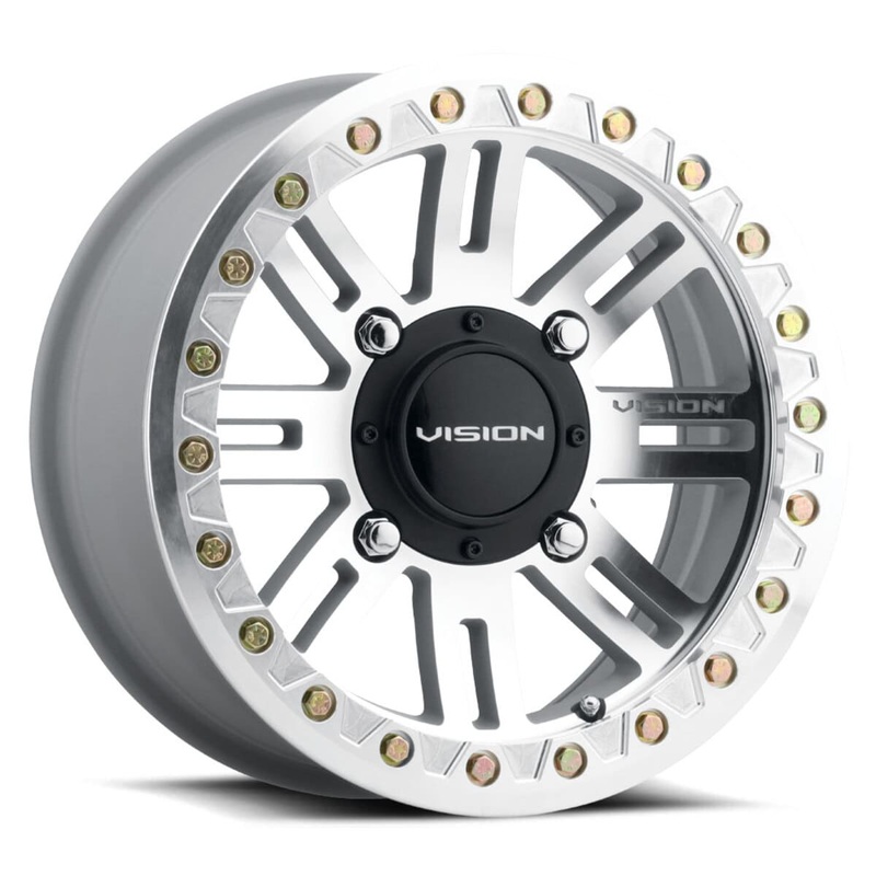 Vision Wheel 4 Lug 356BL Manx 2 Beadlock – Machined