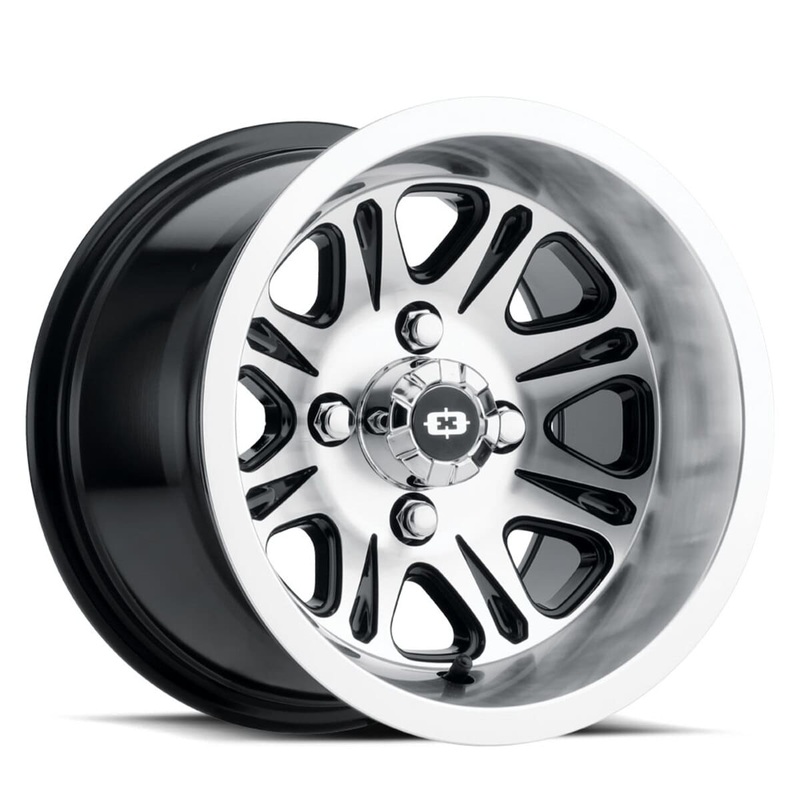 Vision Wheel 4 Lug 547 Spirit – Gloss Black Mirror Machined Face