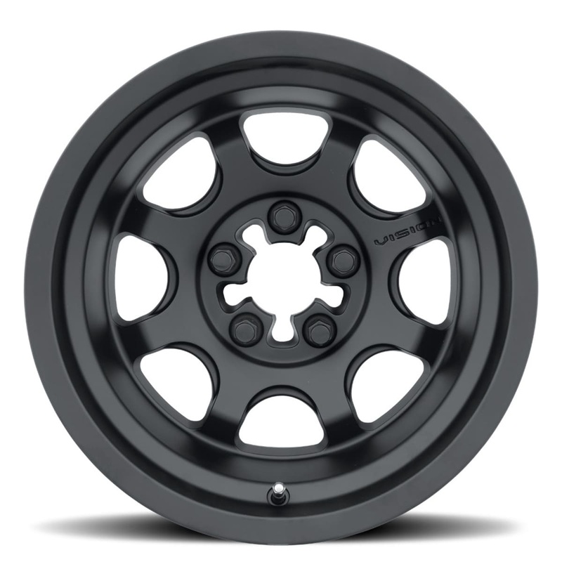 Vision Wheel 5 Lug 351 Flow UTV – Satin Black