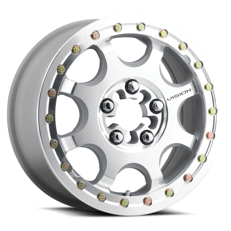 Vision Wheel 5 Lug 351BL Flow UTV Beadlock – Cast Machined Face Machined Ring/Lip