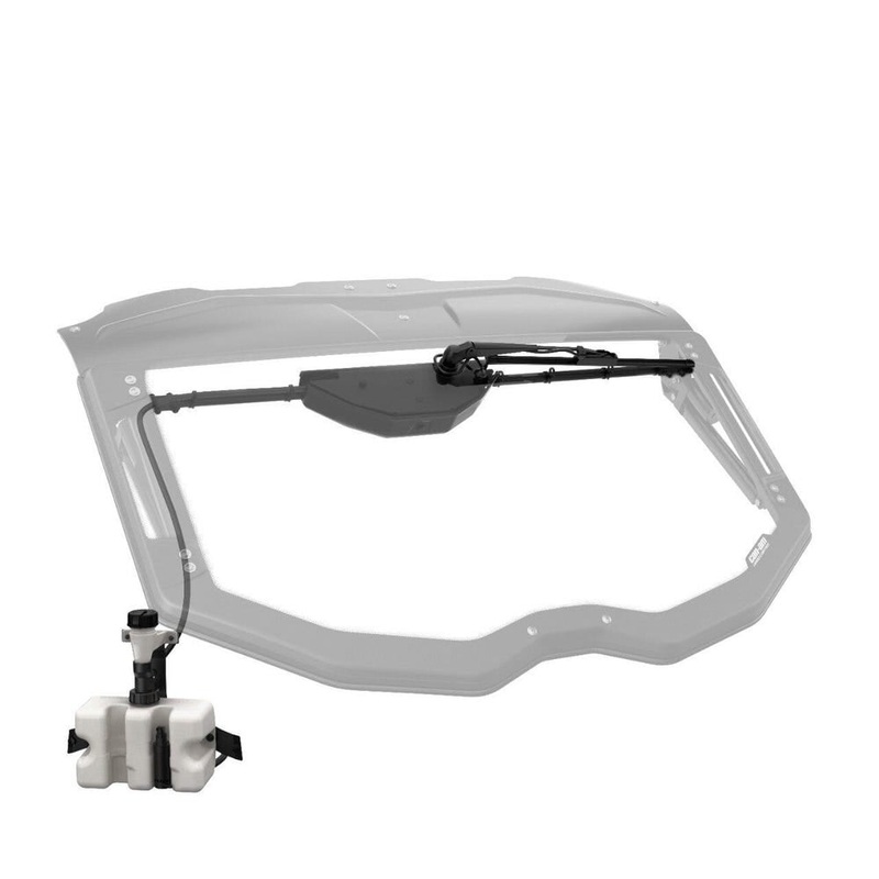 BRP Can-Am Maverick X3 Power Flip Windshield Wiper & Washer Kit