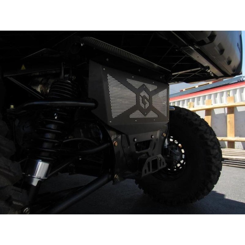 Geiser Performance Can-Am Defender Rear Fascia