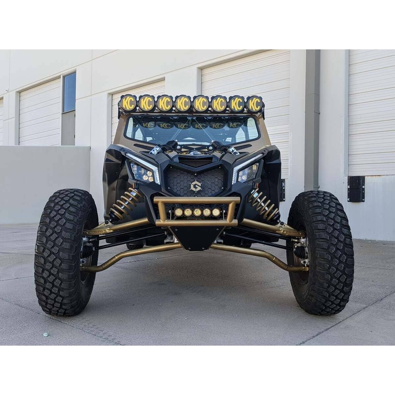 Geiser Performance Can-Am Maverick X3 Bulkhead Double Row Bumper