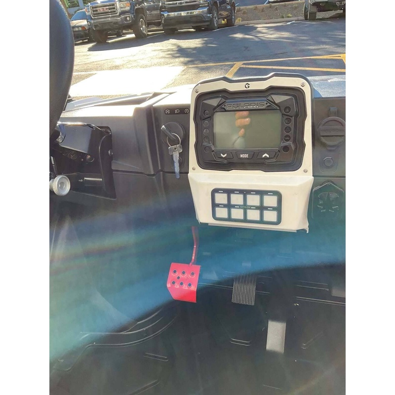 Geiser Performance Polaris RZR 200 SP Dash Bezel