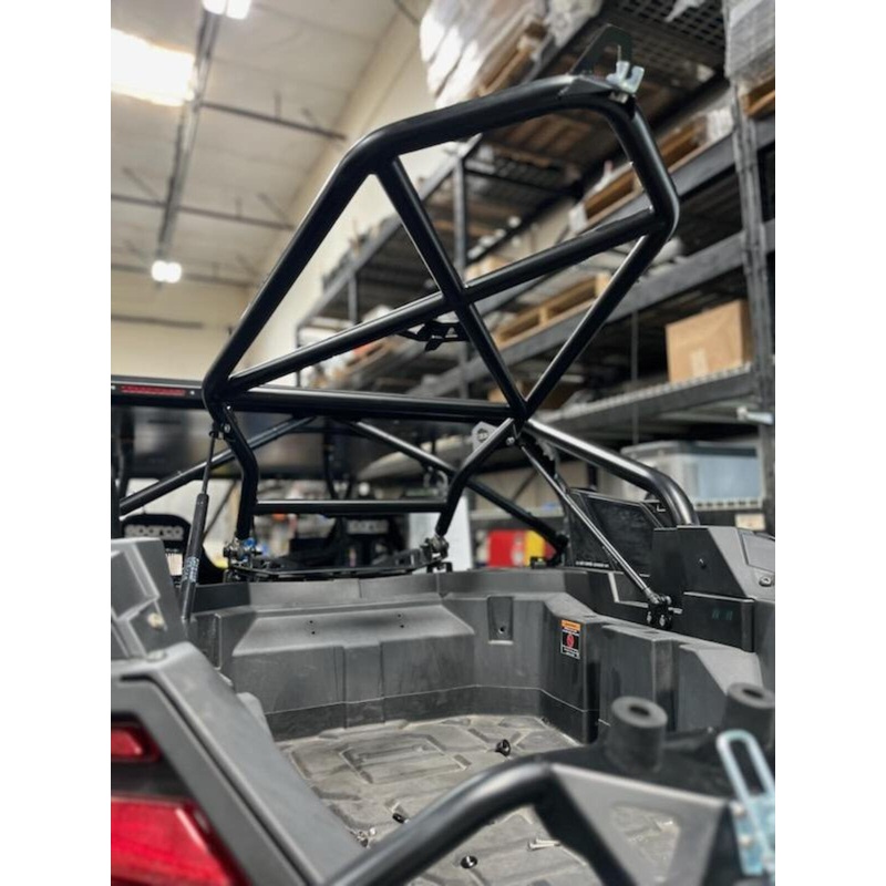 Geiser Performance Polaris RZR Pro R Rear Bumper Tire Carrier Combo