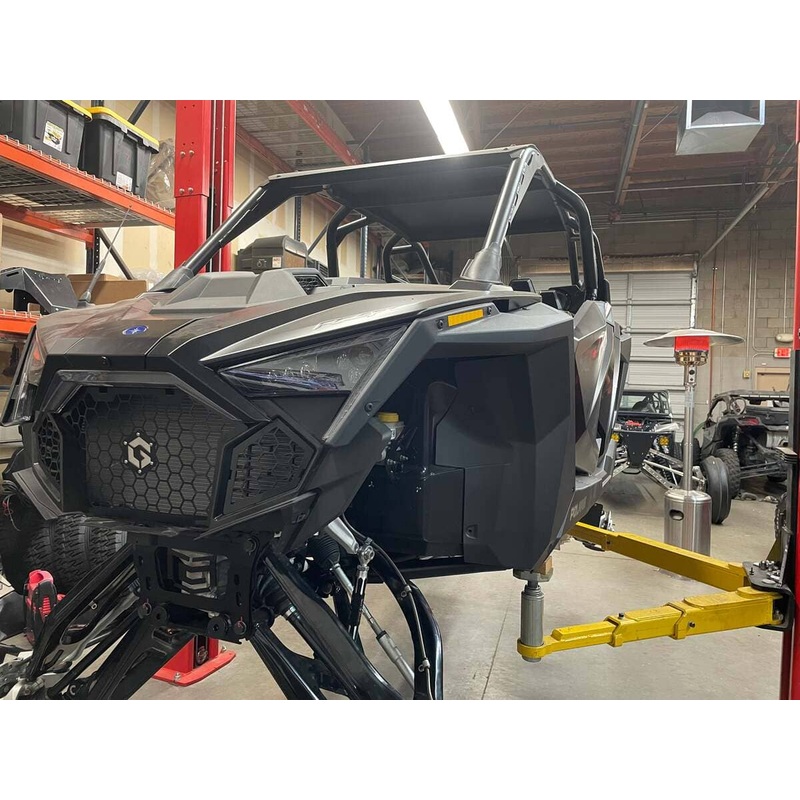 Geiser Performance Polaris RZR Pro R/ Turbo R 3 Piece Grille