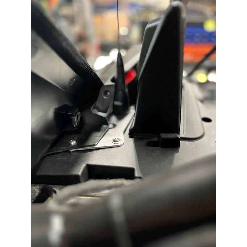 Geiser Performance Polaris RZR Turbo R/Pro R Antenna Mount