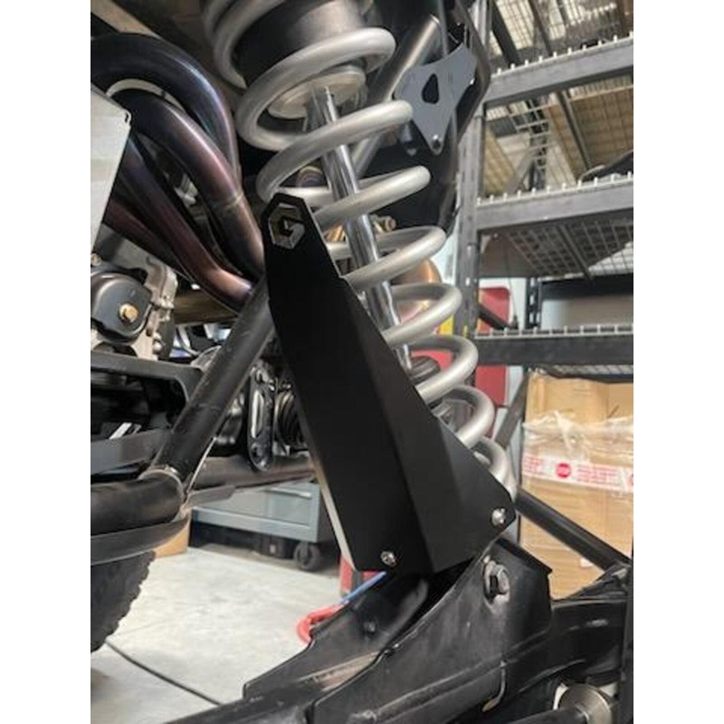 Geiser Performance Polaris RZR Turbo R/Pro R Shock Guards