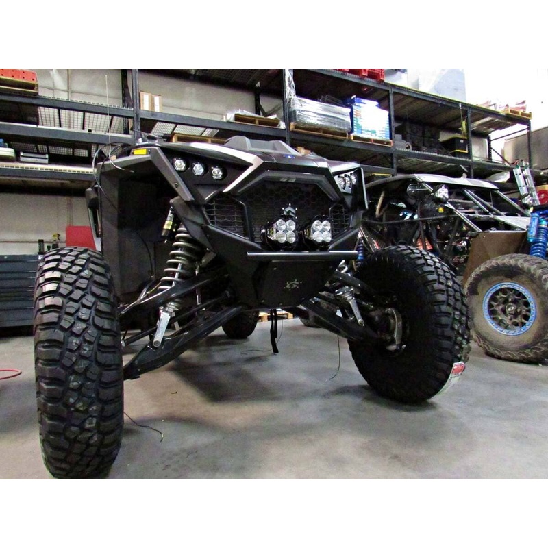 Geiser Performance Polaris RZR Turbo R/Pro R Single Row Bumper