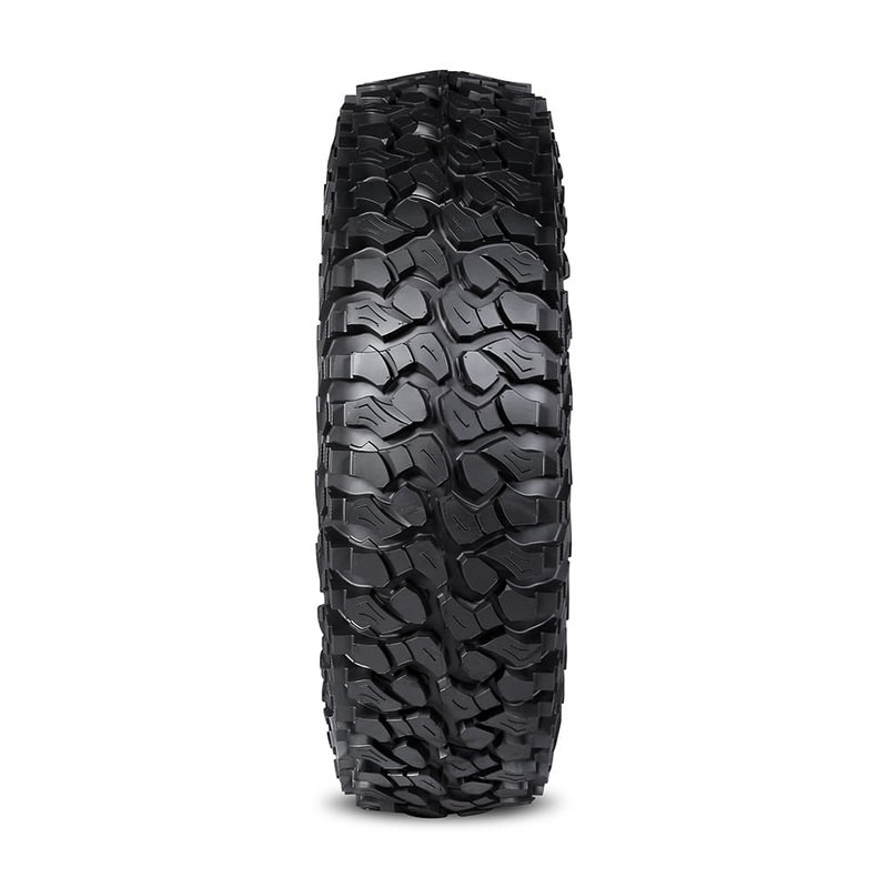 Vision Wheel WWL31 Rock Poison Hugger Tire -Sticky Compound