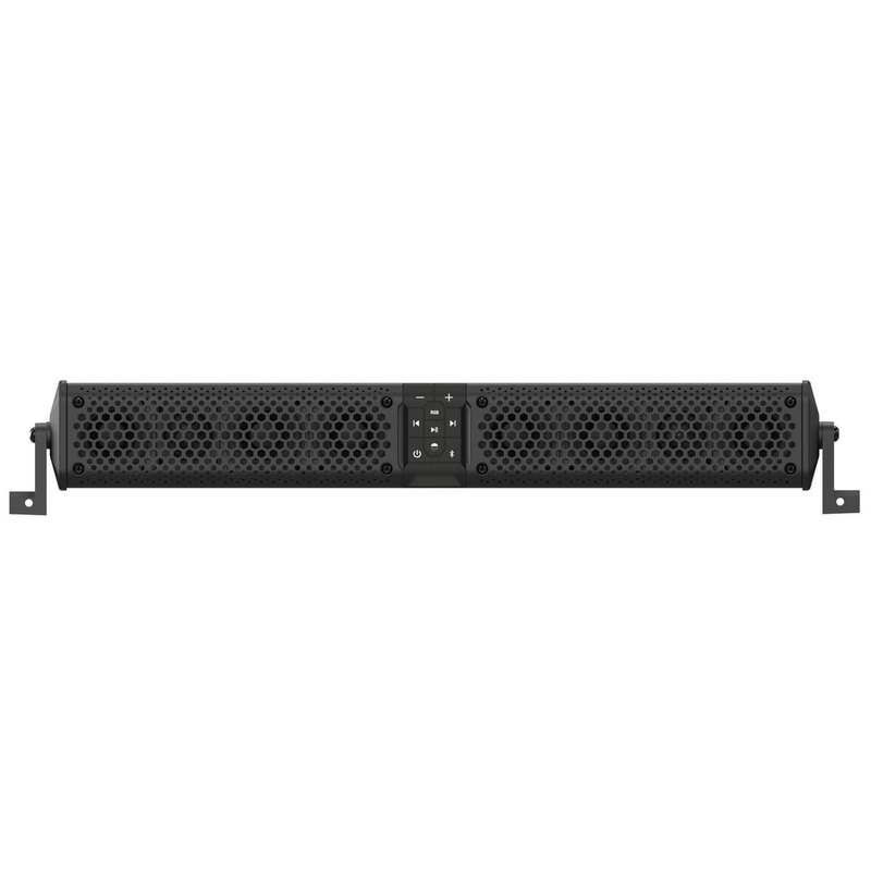 Wet Sounds All-In-One Amplified 26 Bluetooth Sound Bar With Remote