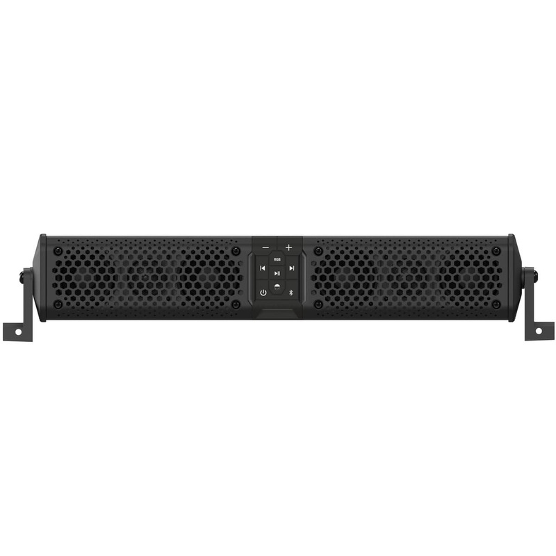 Wet Sounds All-In-One Amplified Bluetooth 21 Sound Bar With Remote