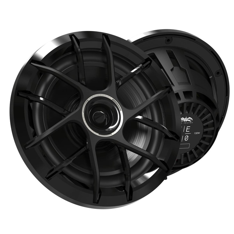 Wet Sounds High-Output 8 Marine Coaxial Speakers
