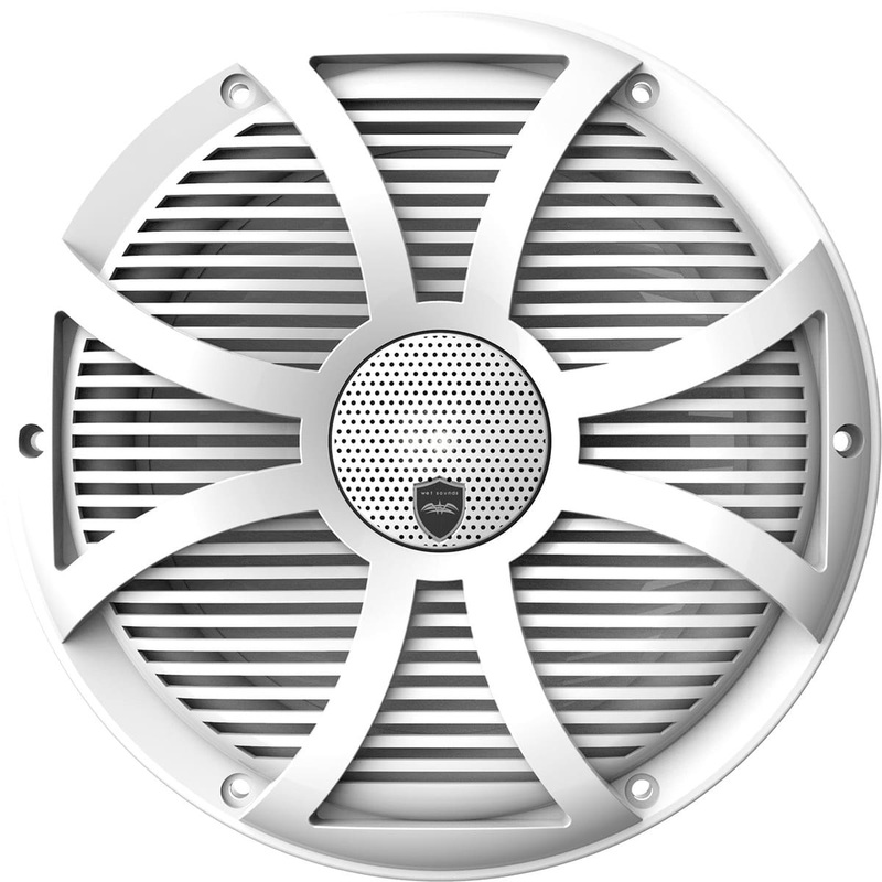 Wet Sounds High Output Component Style 10 Marine Coaxial Speakers