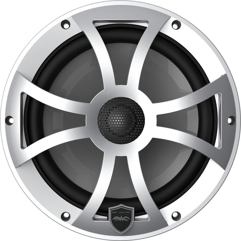 Wet Sounds High Output Component Style 8 Marine Coaxial Speakers