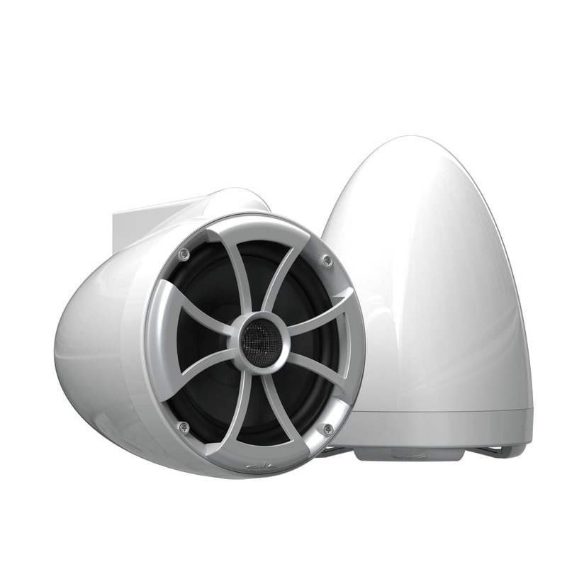 Wet Sounds ICON Series 8 White Tower Speakers