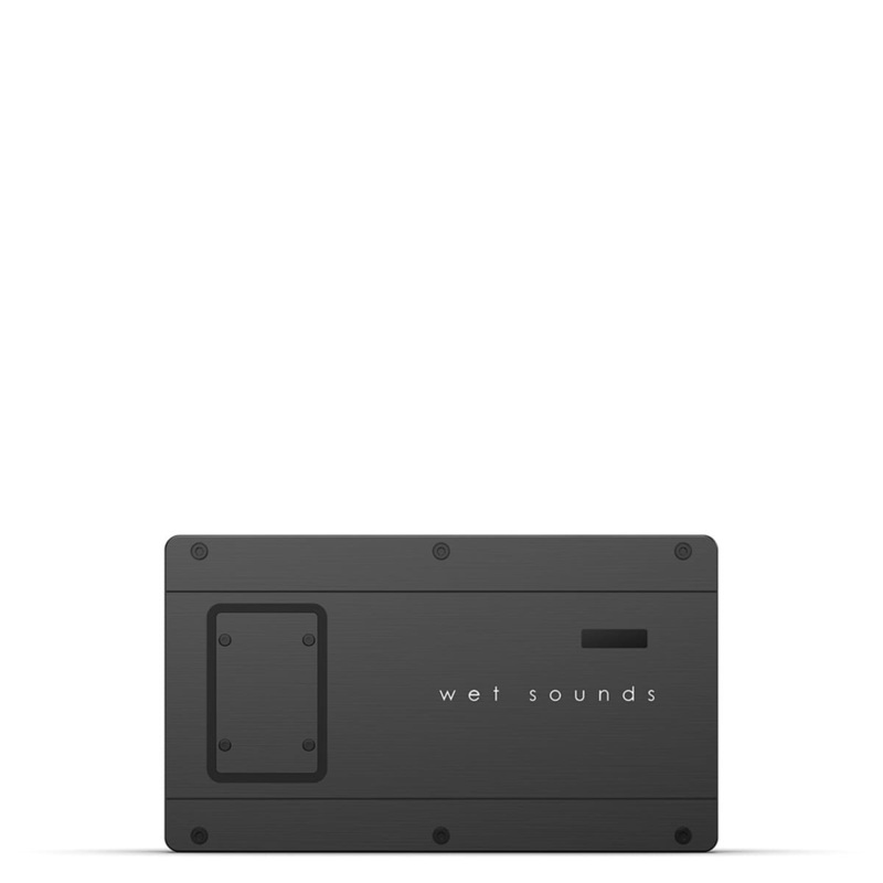 Wet Sounds Polaris Ranger Crew Roof Audio System 2-CH Amplifier
