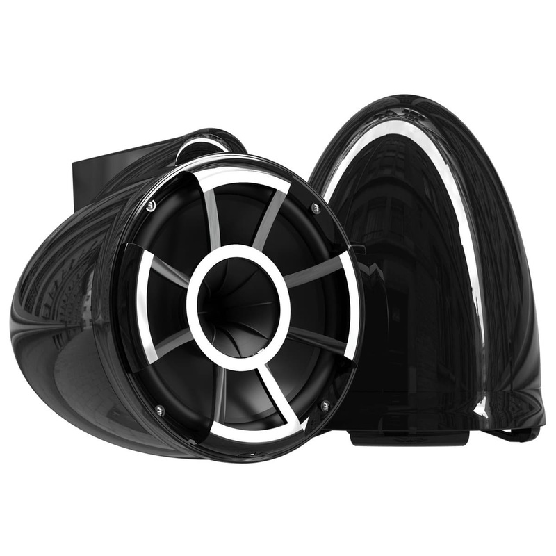 Wet Sounds Revolution Series 10 Black Tower Speakers