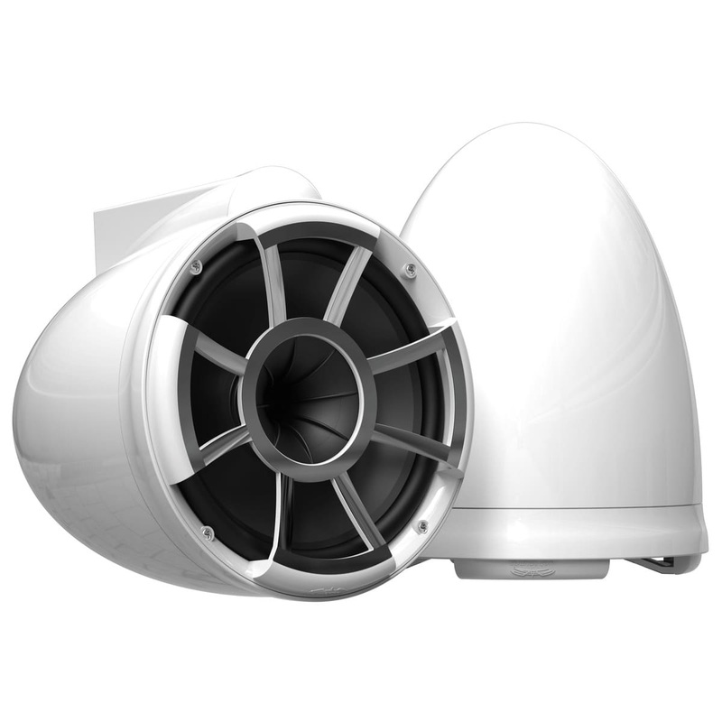 Wet Sounds Revolution Series 10 White Tower Speakers