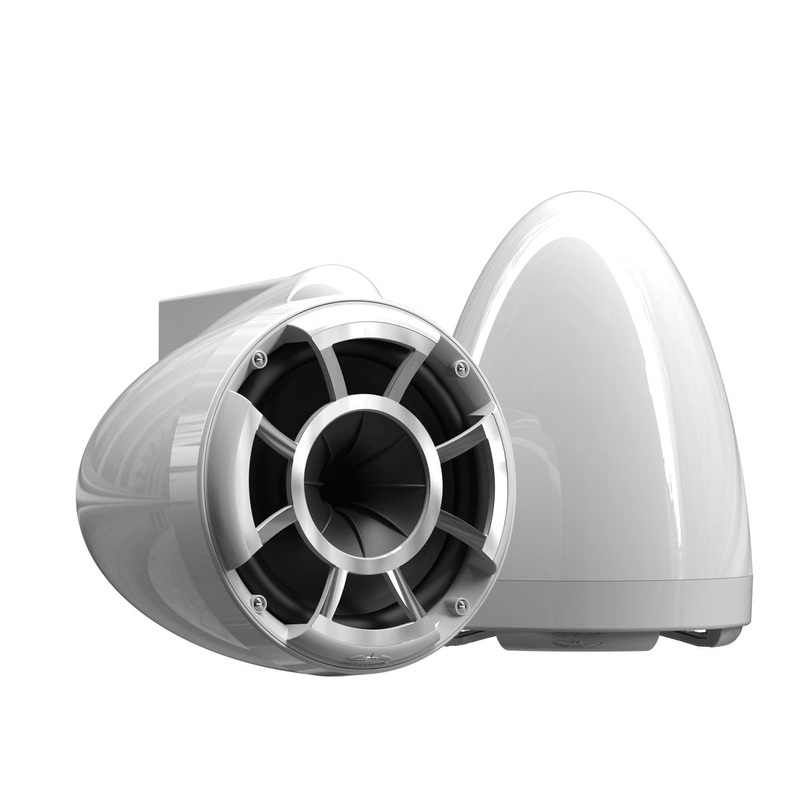 Wet Sounds Revolution Series 8 White Tower Speakers