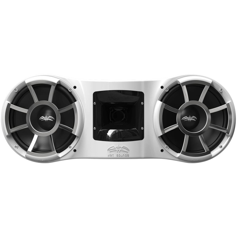 Wet Sounds Revolution Series Dual 10 White Tower Speaker