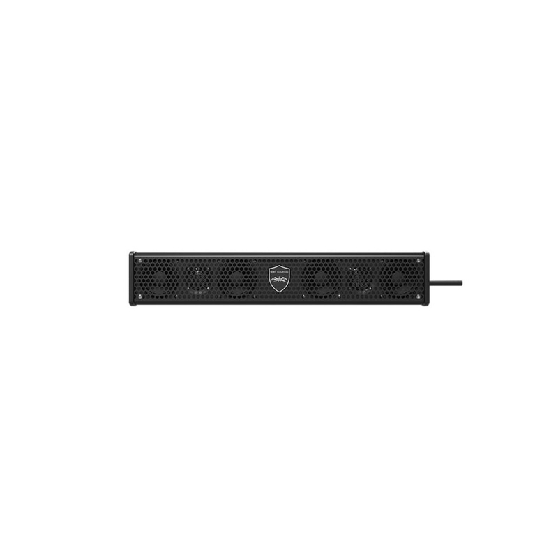 Wet Sounds Stealth Surge 6 Speaker Amplified Universal 20 Sound Bar