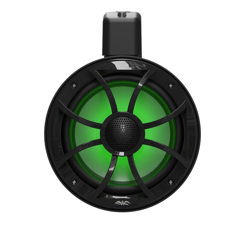 Wet Sounds Tube Diameter Up To 2 Or Surface Mount 6.5 Inch Coaxial Tower Speaker