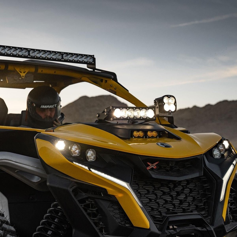 Baja Designs Can-Am Maverick R 10 OnX6+ Shock Tower Kit