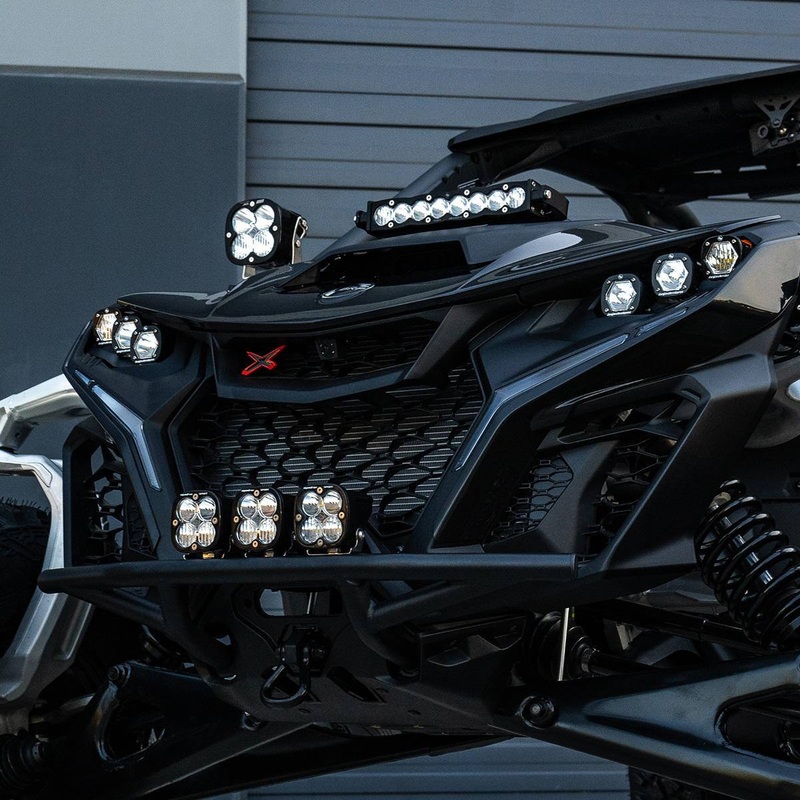 Baja Designs Can-Am Maverick R 10 S8 Shock Tower Kit