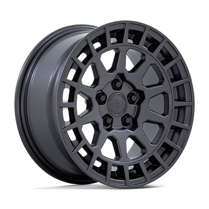 Black Rhino Boxer Wheel – Gun Black (5 LUG)