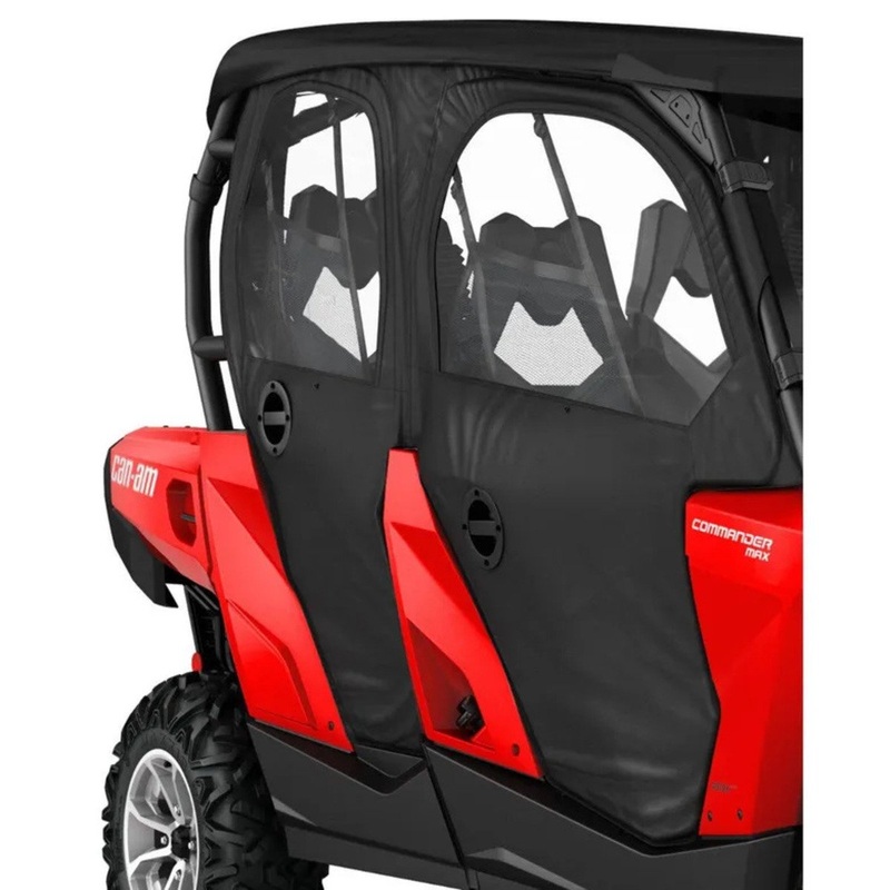 BRP ’14-’20 Can-Am Commander Max Soft Doors & Rear Panel