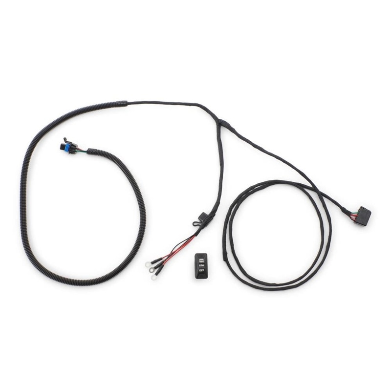 BRP Can-Am Maverick R Integrated LED Hood Light Wiring Harness