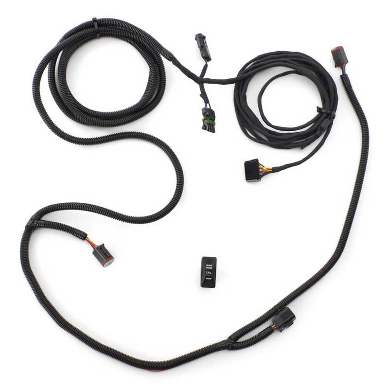 BRP Can-Am Maverick R LED Chase Lights Wiring Harness