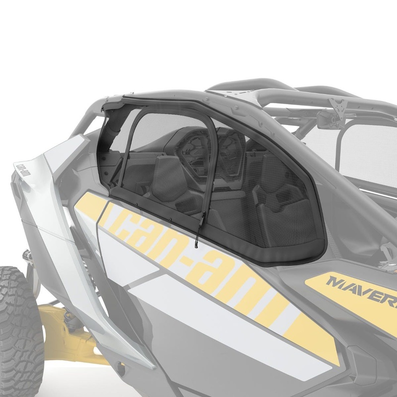BRP Can-Am Maverick R Upper Wind Nets