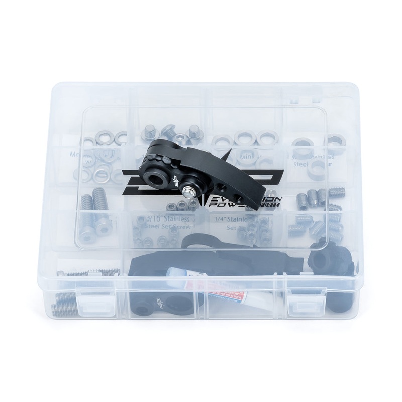 EVO Can-Am Maverick X3 Turbo RR & Turbo Shift-Tek-P Trail Clicker Clutch Weights