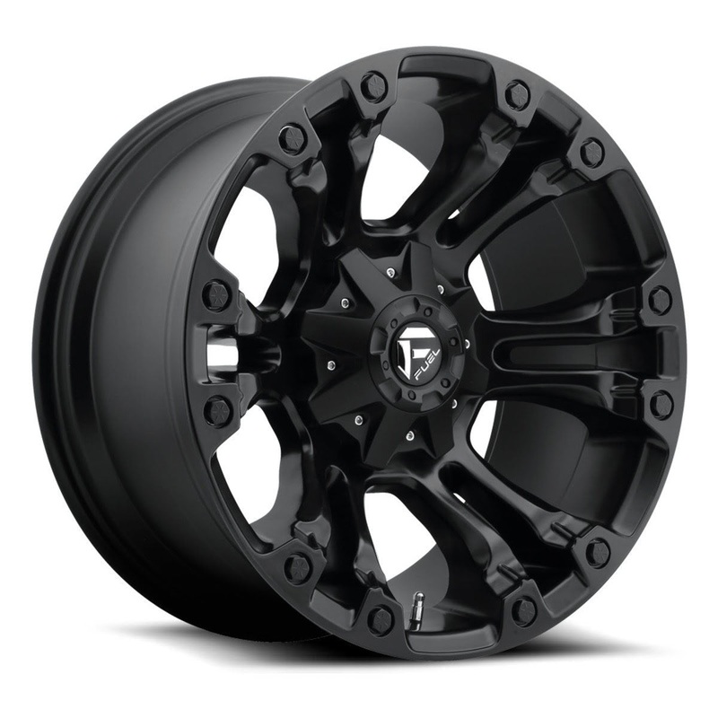 Fuel D560 Vapor UTV Wheel – Matte Black