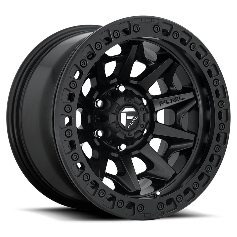 Fuel D694 Covert UTV Wheel – Matte Black