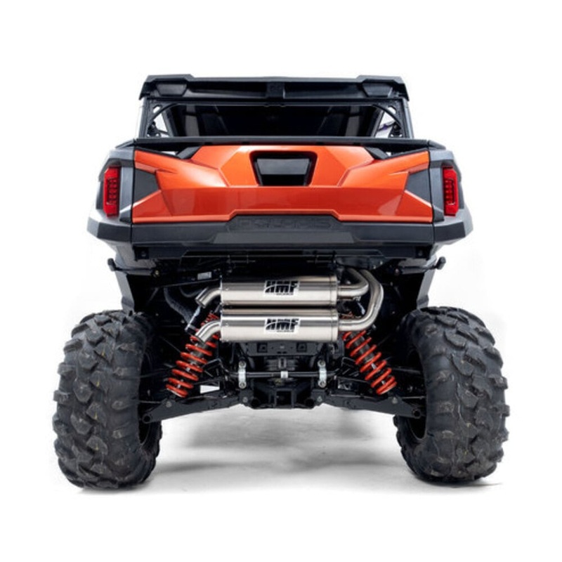 HMF ’15-’20 Polaris RZR S 1000 Titan-QS Dual Full Exhaust Systems – Blackout