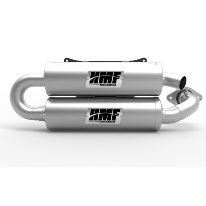HMF ’15-’22 Polaris RZR XP 1000 Titan-QS Twin Loop Exhaust Systems