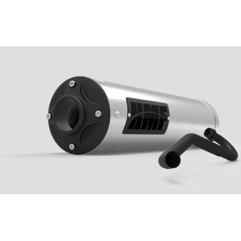 HMF 16-22 Yamaha YXZ 1000R Titan-QS Full Exhaust Systems – Blackout