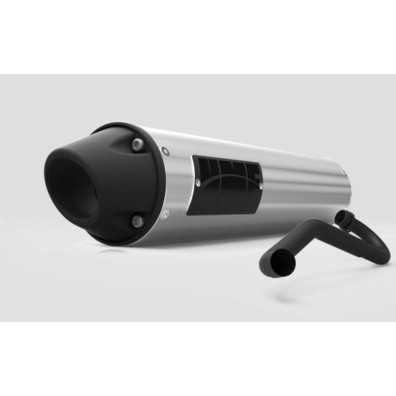 HMF ’18-’22 Polaris RZR RS1 Performance Series Big Core Full Exhaust Systems – Blackout