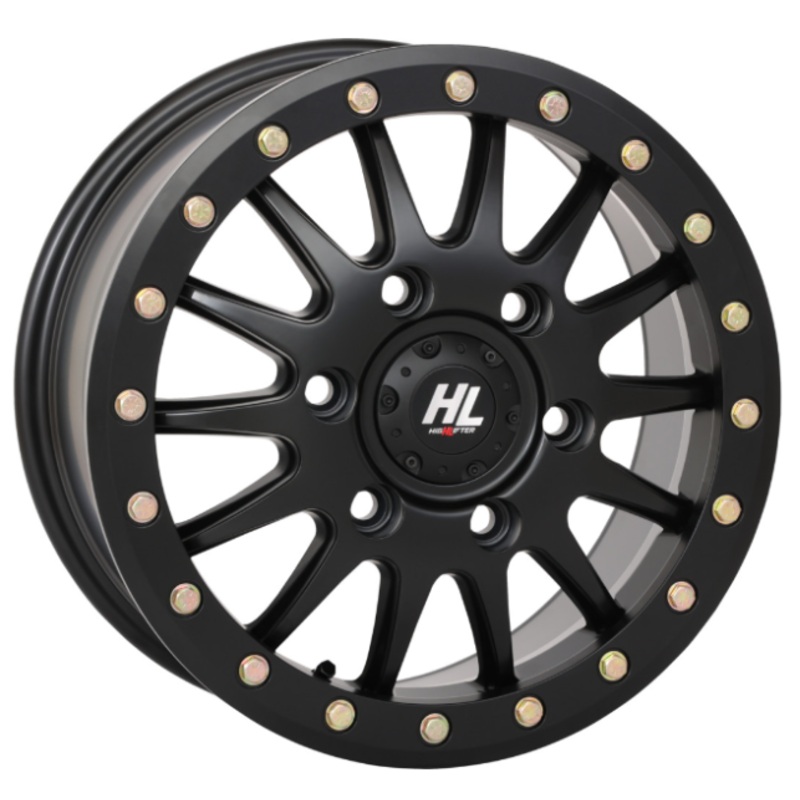 High Lifter HL24 Beadlock Wheel  Matte Black